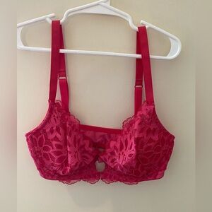 NWT Free People Fuchsia Bra 32D